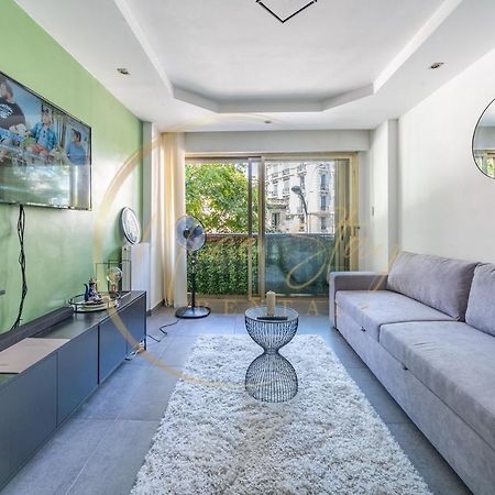 Апартаменты Charmant 3 Pieces Au Coeur De Ницца Экстерьер фото