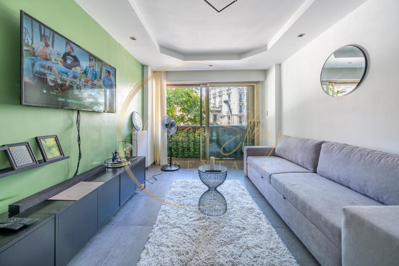 Апартаменты Charmant 3 Pieces Au Coeur De Ницца Экстерьер фото