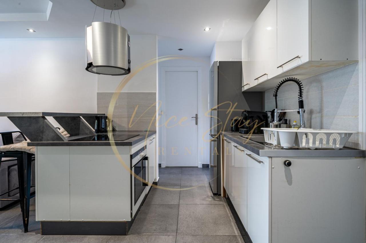 Апартаменты Charmant 3 Pieces Au Coeur De Ницца Экстерьер фото