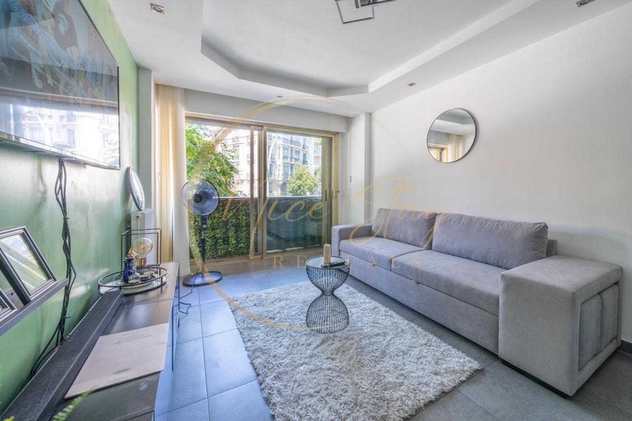 Апартаменты Charmant 3 Pieces Au Coeur De Ницца Экстерьер фото