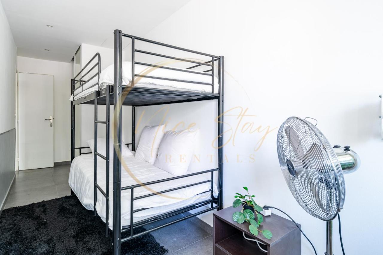 Апартаменты Charmant 3 Pieces Au Coeur De Ницца Экстерьер фото