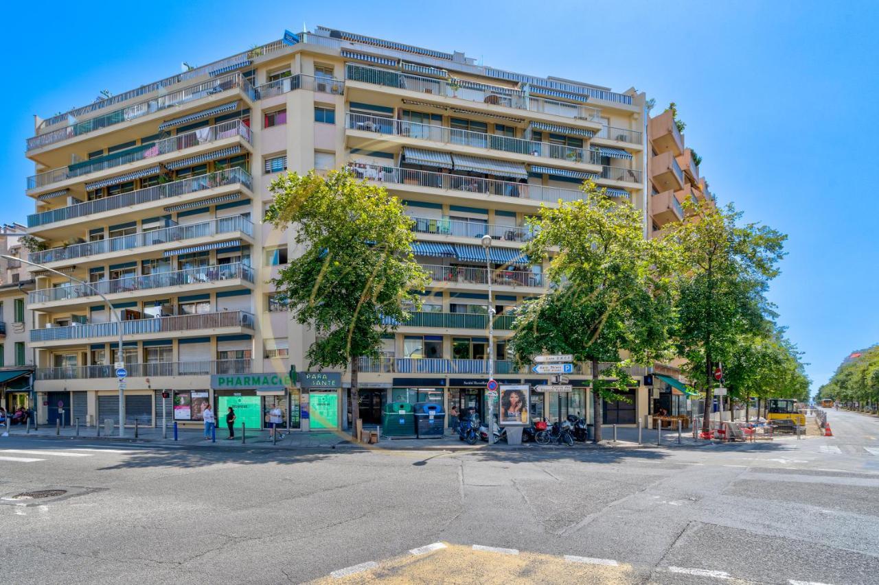 Апартаменты Charmant 3 Pieces Au Coeur De Ницца Экстерьер фото