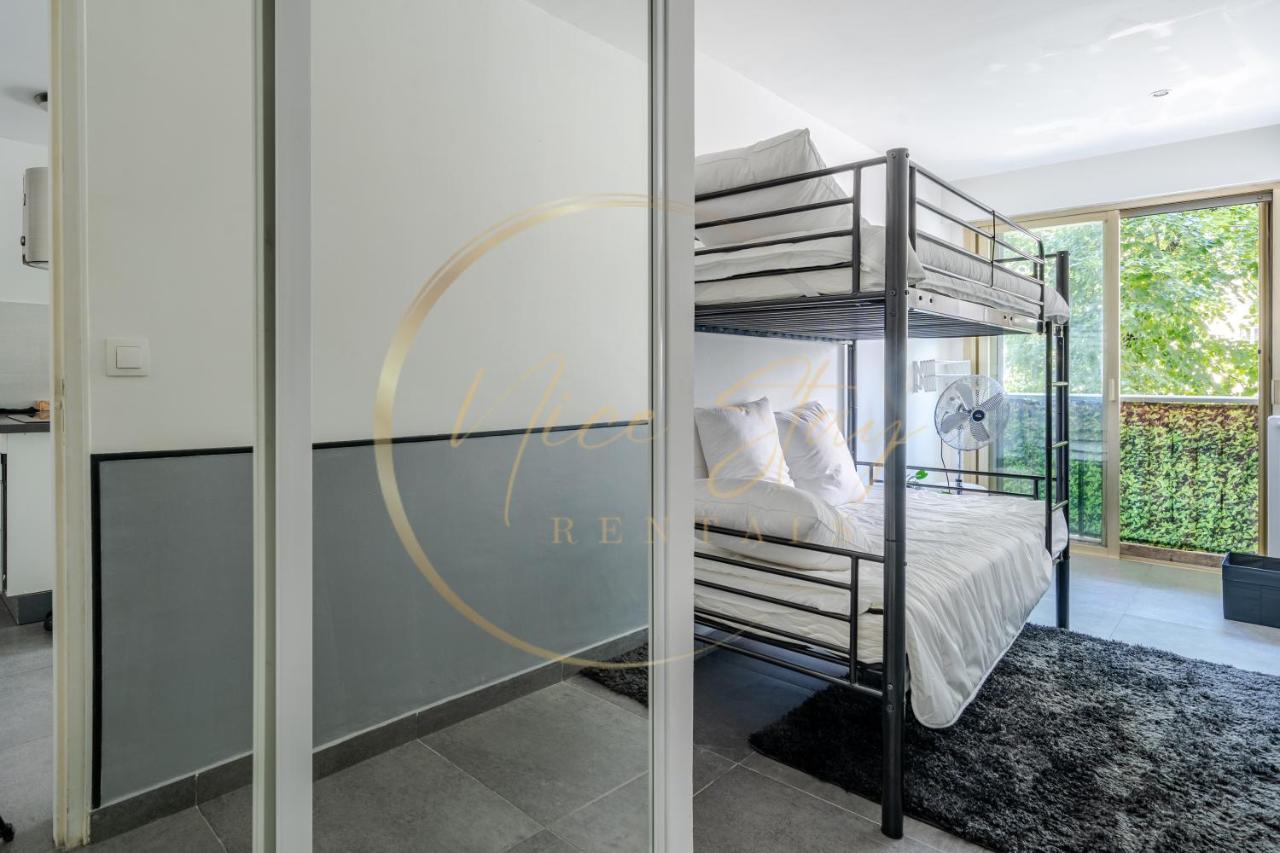 Апартаменты Charmant 3 Pieces Au Coeur De Ницца Экстерьер фото